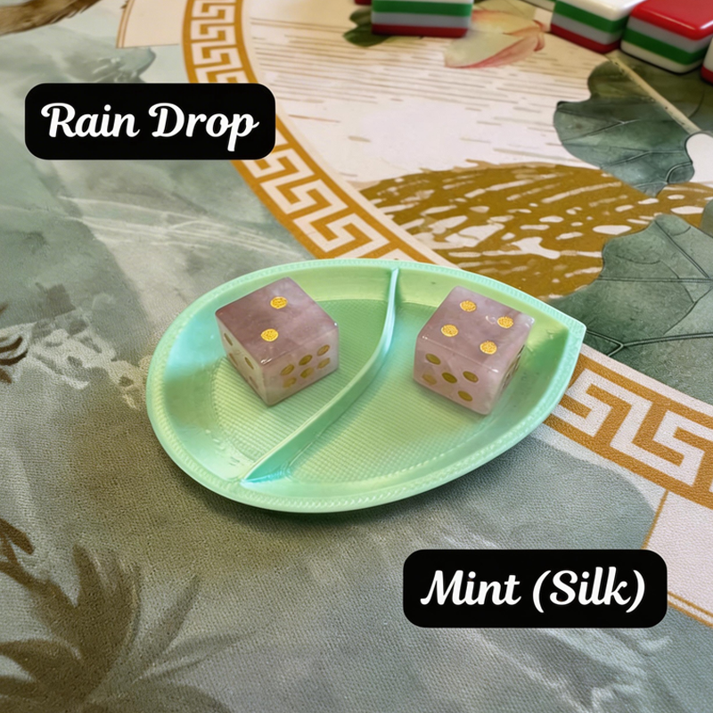 3D Printed Mahjong Trinket Dish Game Night Dice Tray Accessory Gifts for Mahjong Enthusiasts