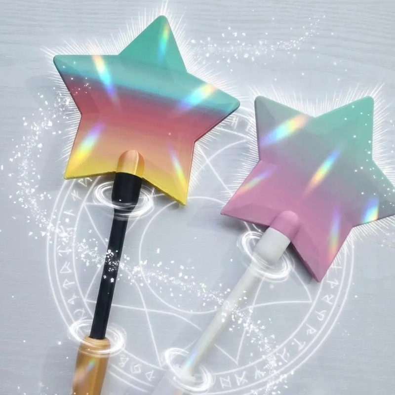 Personalized Star Magic Wand Tap-to-Pay Stick Magic Credit Card Pay Wand Custom Name Fairycore Hygiene Hack for Gen Z