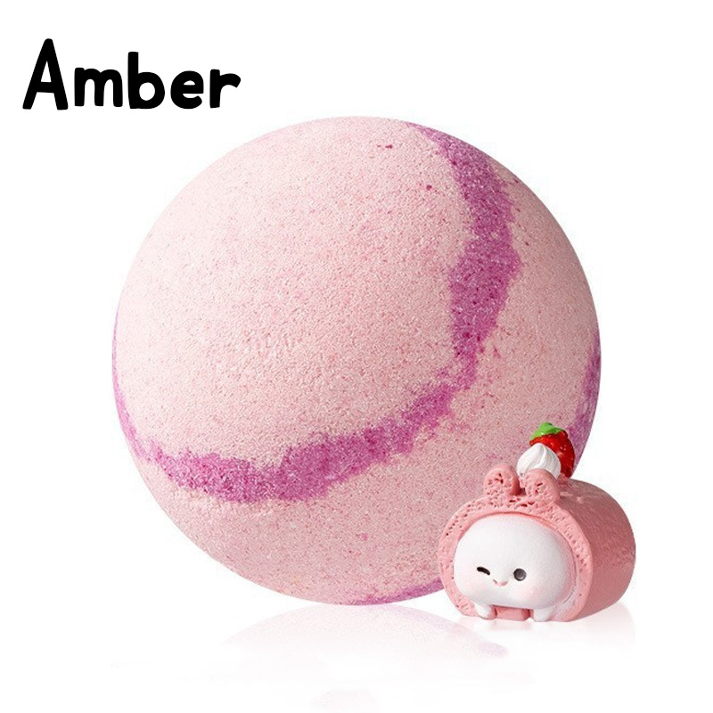 Kids Bath Bomb with Surprise Toy Fruity Scented Easter Basket Filler Sensitive Skin