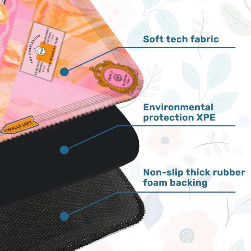 Personalized Pink Marble Mahjong Table Mat Babe and Bubbly  Champagne Party Mahjong Mat Bridal Party Mahjong Table Mat for American Mahjong Lovers