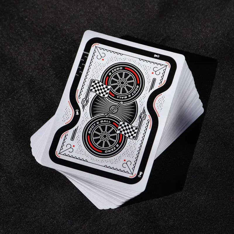 Motorsport Playing Cards Unique Motorsport Fan Gift Fan Illustrated Poker Deck of Formula 1 Legends