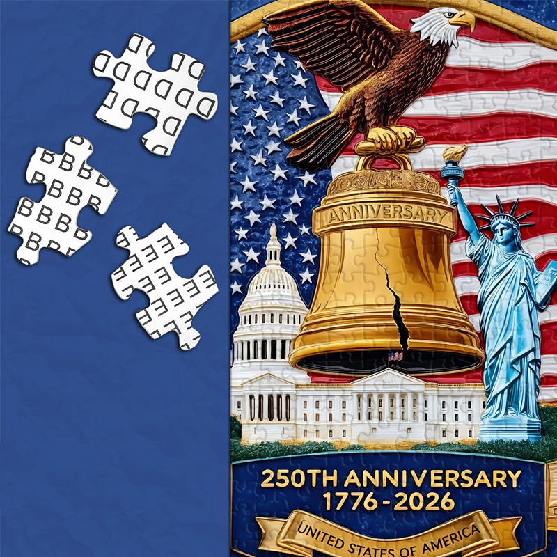  Echoes of Freedom Jigsaw Puzzle Birthday Gifts for Kids Gift Idea for Cartoon Lovers