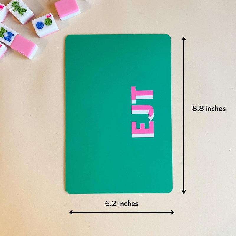 Personalized Mahjong Tile Shuffler Card Gift Mahjong Accessories for Mahjong Lover Mahj Mixer Card Mixing Mahjong Shuffle Board