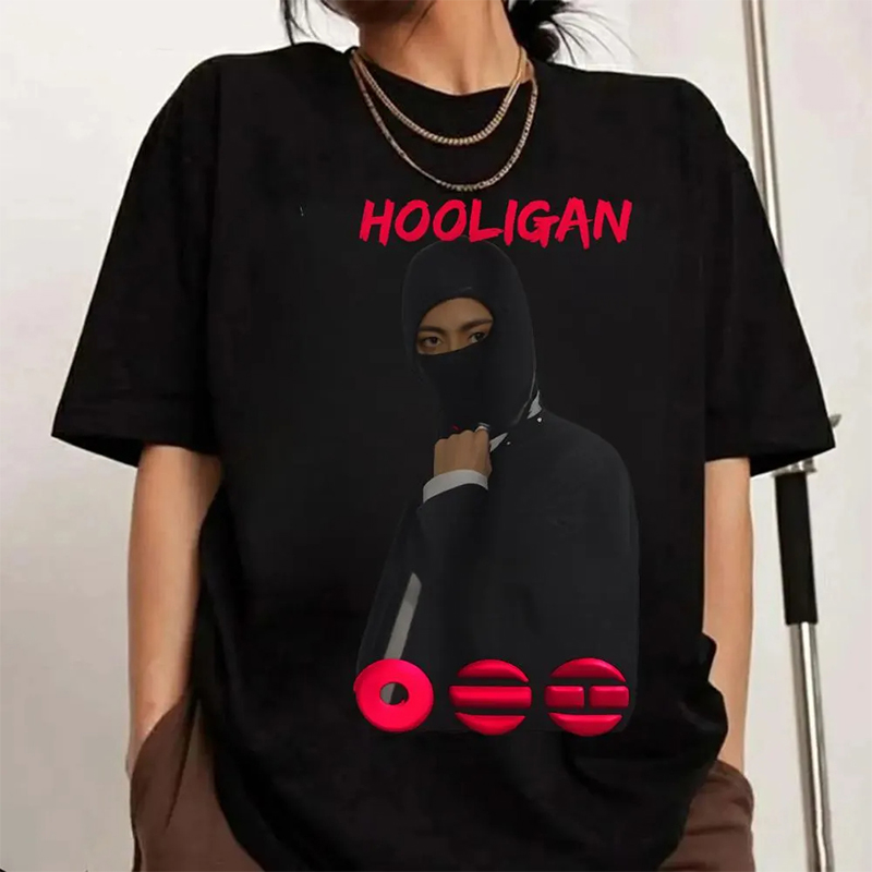 Personalized BTS Arirang Concert Shirt JIN Inspired Hooligan T-Shirt K-Pop Fun T-shirt for ARMY