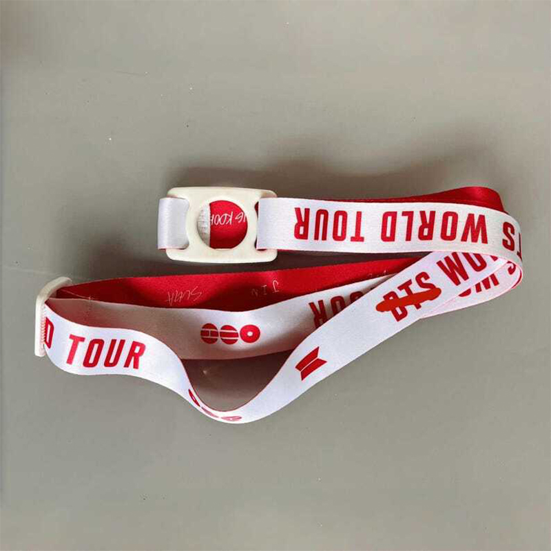 Personalized Lightstick Strap World Tour Lanyard for K-pop Fans Concert Accessory