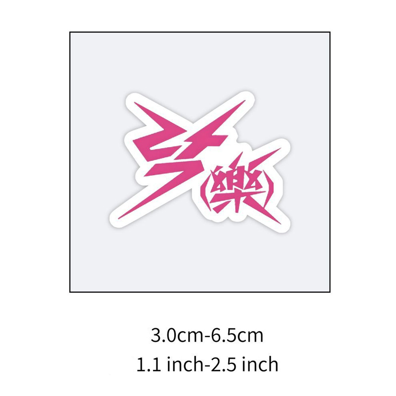 60PCS Kpop World Tour Members Gift Sticker Decorative Waterproof Decals