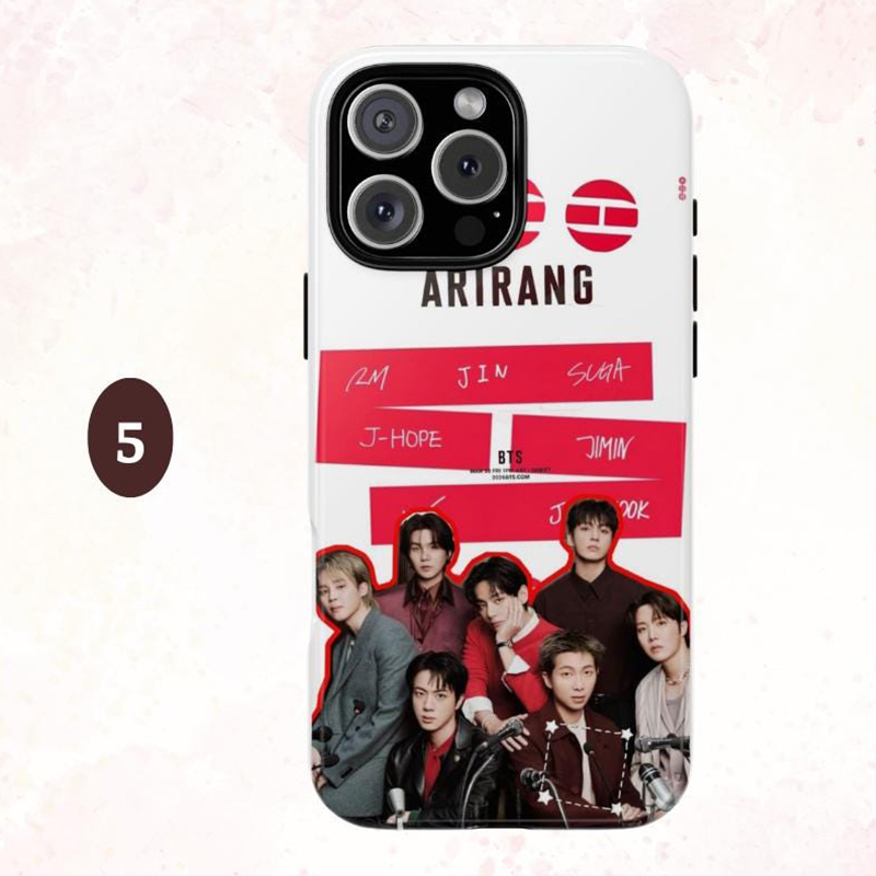 Personalized K-pop Phone Case ARIRANG World Tour Phone Case for ARMY