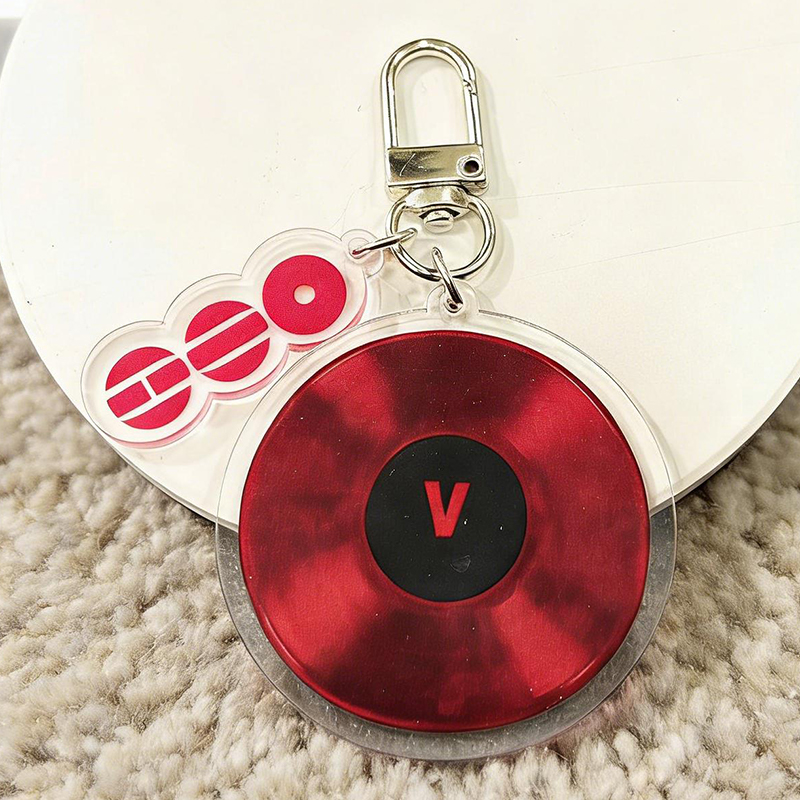 Personalized K-pop Album Keychain Arirang Vinyl Keychain Gift for ARMY