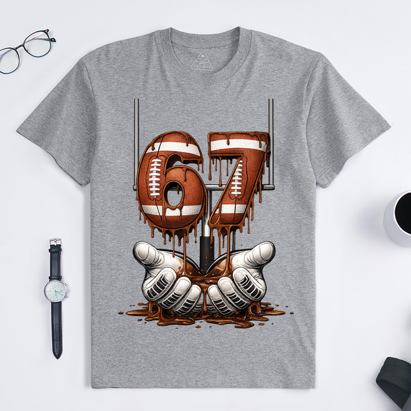 Personalized 67 T-Shirt Sports Six Seven Meme Drip Basketball Football Soccer 67