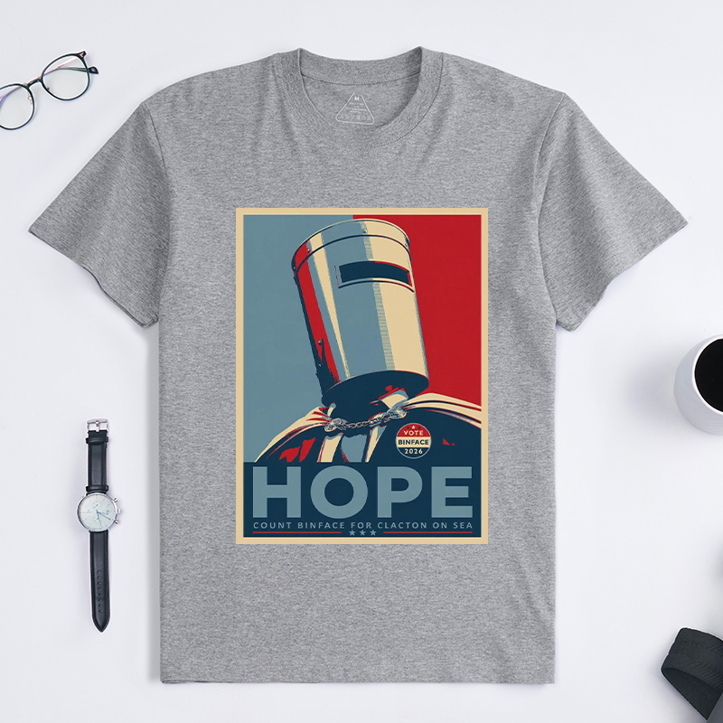 Count Binface Classic T-Shirt Vote Binface Clacton British UK Tee Anti Farage Shirt