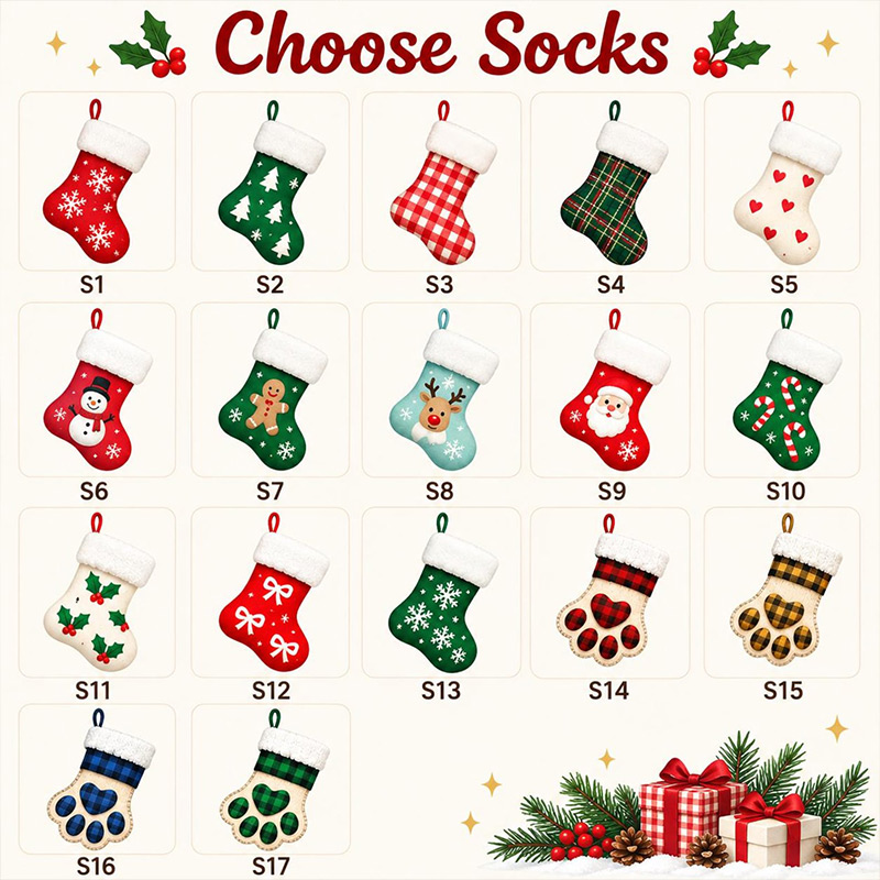 Personalized Christmas Family Runner Rug Custom Holiday Hallway Carpet Christmas Rug Stocking Rug Christmas Home Decor