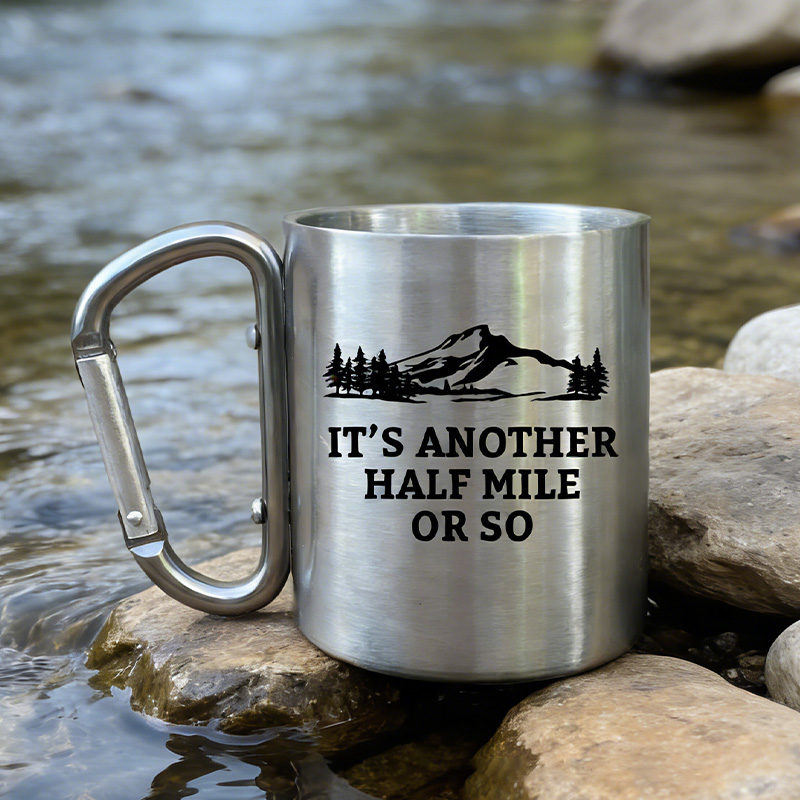 Personalized Hiker Mug Trail Hiking Cup Backpacker Mountain Climber Mug Gift for Him or Her Gift for Hiking Outdoors