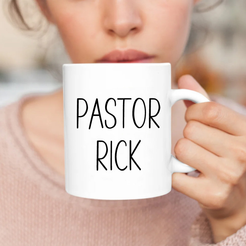 Personalized Half Hood Half Holy Ceramic Mug with Name Custom Coffee Cup Scripture Mug Bible Verse Mug Jesus Gift Funny Christian Gift Religious Gift 