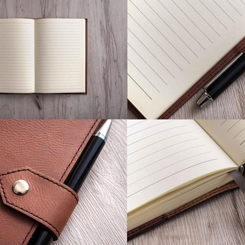 Personalized Engraved Cross The Lord's Journal Leather Notebook with Name Religious Bible Verse Journal Birthday Gift Christmas Gift for Christian