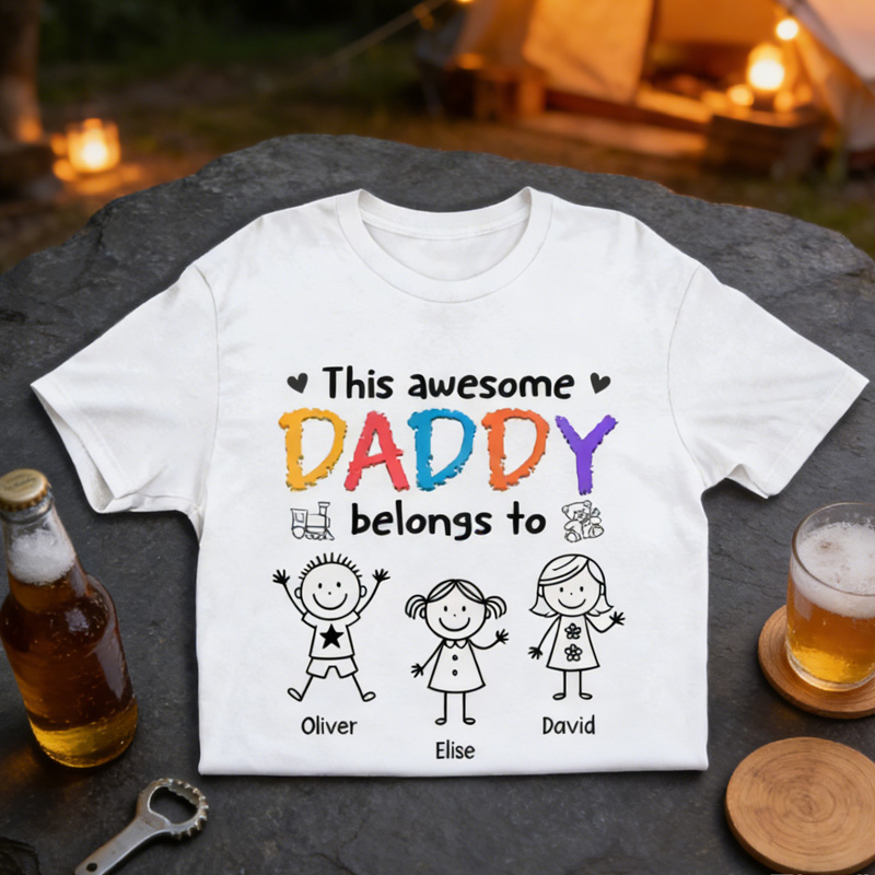 Personalized the Playground Hero Classic T-Shirt Christmas Gift for Dad Grandpa