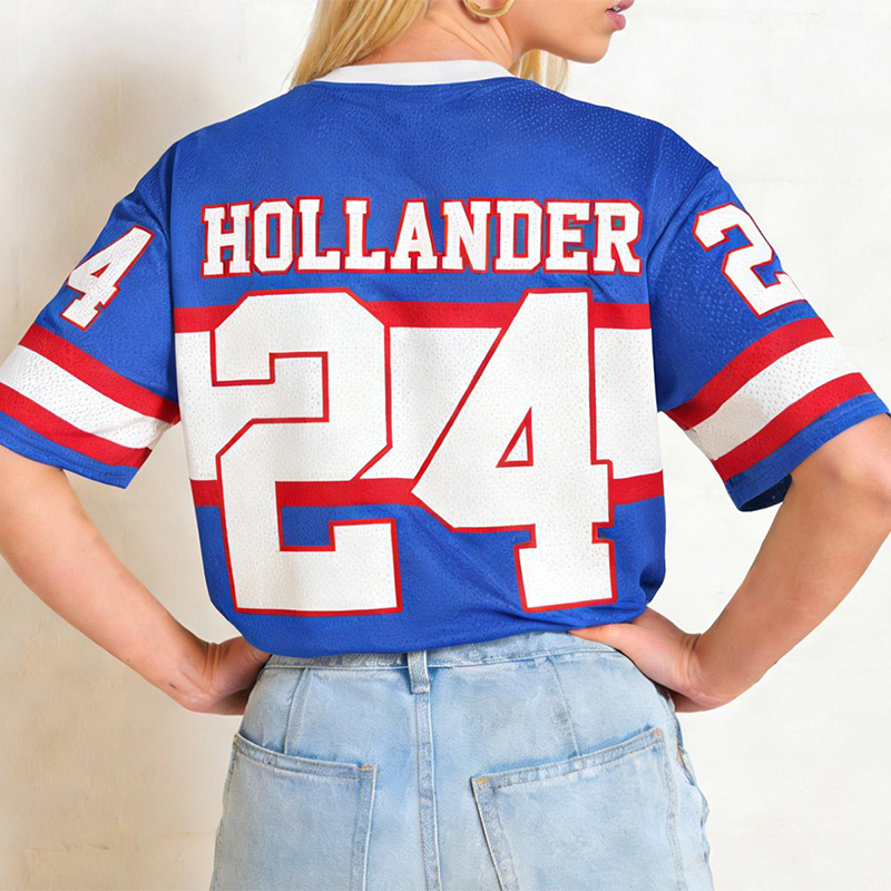 Personalized HR Theme Hockey Jersey for Ice Hockey Enthusiasts Ideal for Rink & Everyday Style