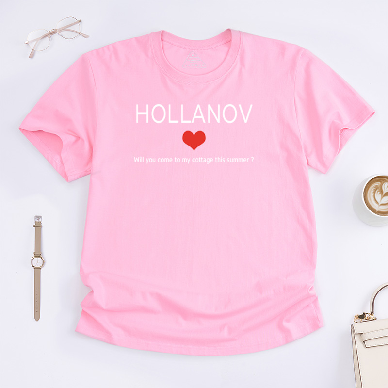 [Copy]Personalized “I'm Coming to the Cottage” Hockey T-Shirt , Gift for Her ,Couple Hockey Fan