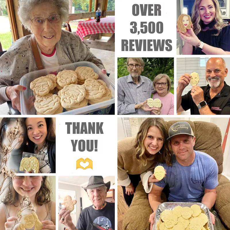 Personalized Face Cookie Cutter from Photo Personalized Gift for Son Kids Gifts Pet Lover Gifts