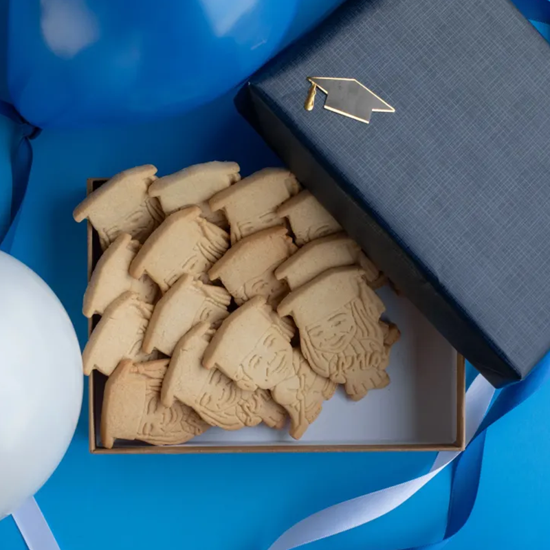 Personalized Portrait Cookie Cutter Custom Face Stamp Made from Photo Christmas Gingerbread Baking Gift