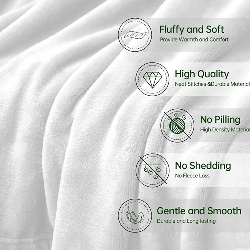 Personalized Softball Blanket with "Just a Girl Who Loves Softball" Design and Custom Name