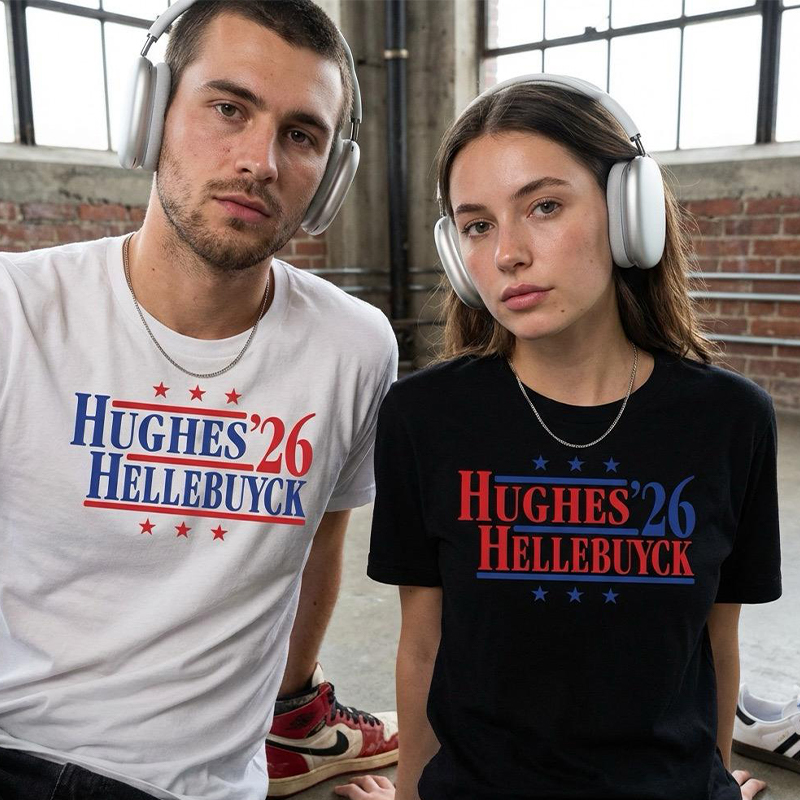 Personalized H&H '26 Campaign Style T-Shirt for Hockey Fans Game Day & Fan Gatherings