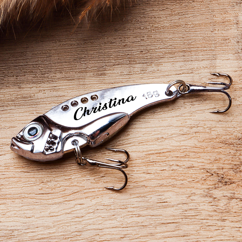 Personalized Engraved Fishing Lure, Custom Lure, fisherman Gift for Dad Uncle husband ,Fishing gift, Fishing Gifts, Father's Day Gift