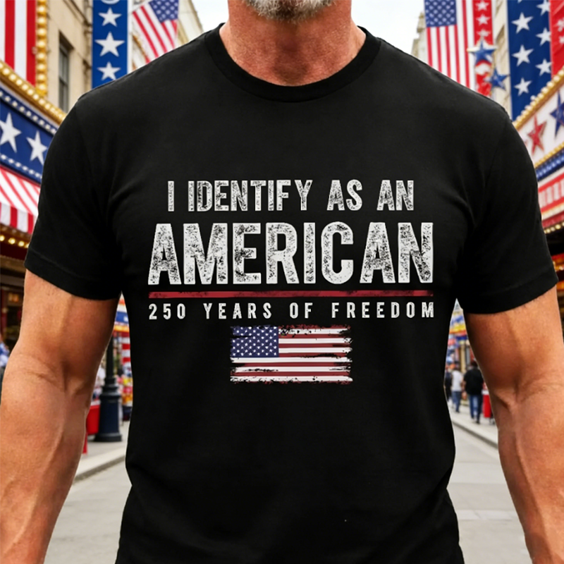 America 250th Anniversary Gifts for Men and Women Unisex T Shirt Premium T Shirt Hoodie Liberty Stands Tall