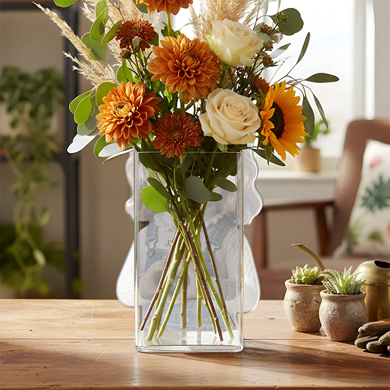 Personalized Kid Photo Acrylic Pot Custom Name Birthday Gift for Kids Unique Gift for Child