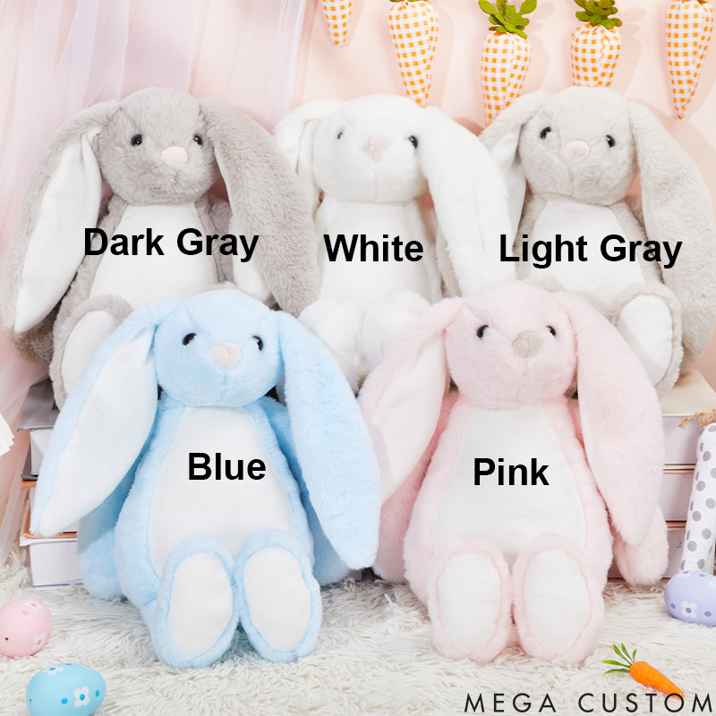 Personalized Racing Bunny Plush You're in Pole Position Custom Gift for Boyfriends