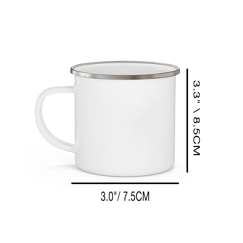Personalised Climbing Holds Enamel Mug Custom Outdoor Adventure Mug Rock Outdoor Climbing Gift