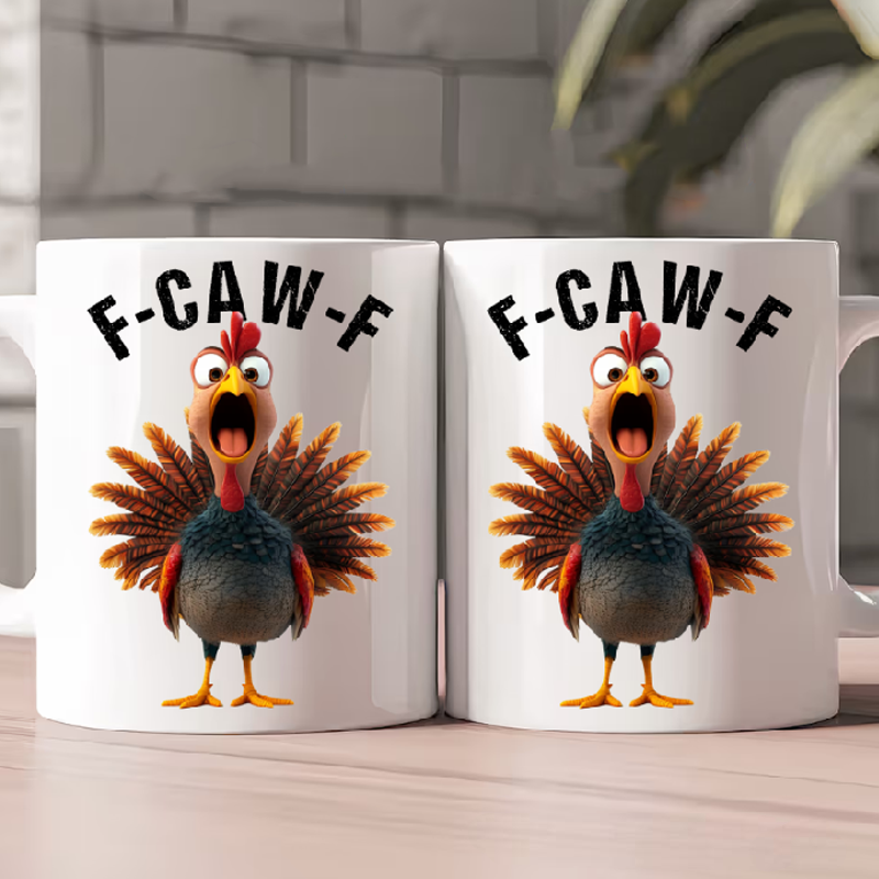 Personalized Funny Mug Humorous Crow Mug