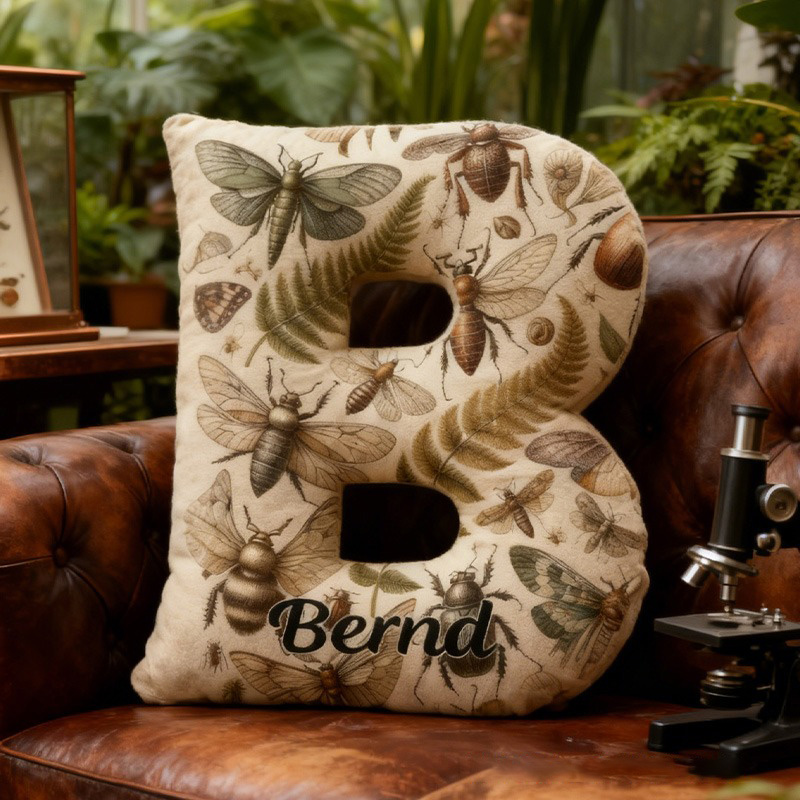 Personalized Nature Inspired Cushion Pillow Custom Outdoor Nature Lovers Pillow Gift for Nature Adventure Lover