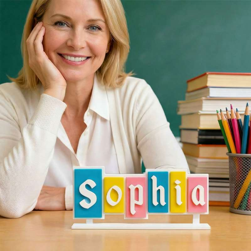 Personalized Desk Name Plate Desk Name Disney Sign Teacher Desk Name Sign Office Desk Name Sign Custom Name Plate Lawyer Name Sign