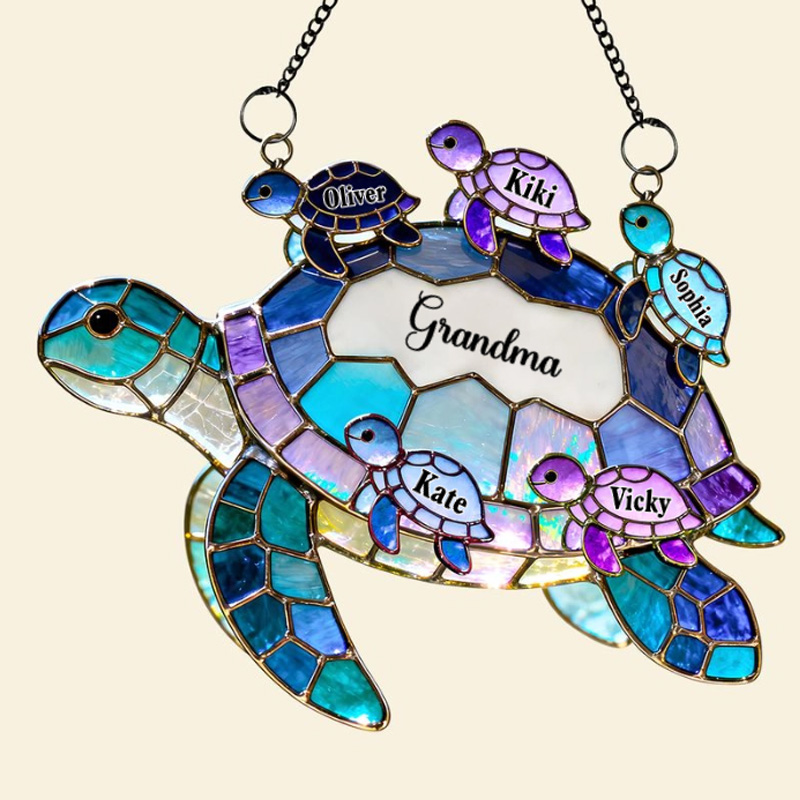 [Copy]Personalized Dog Portrait Stained Glass Suncatcher Custom Pet Memorial Stained Glass Photo Suncatcher Dog Loss Keepsake Pet Loss Gift