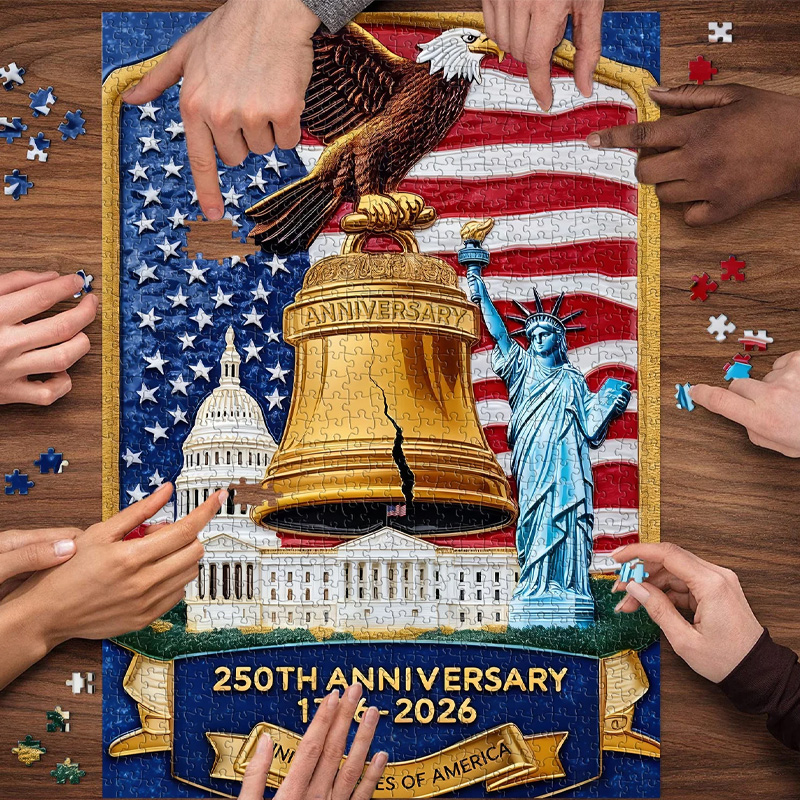  Echoes of Freedom Jigsaw Puzzle Birthday Gifts for Kids Gift Idea for Cartoon Lovers
