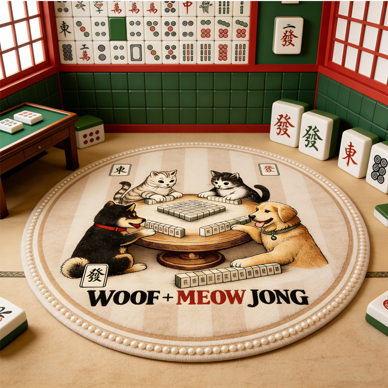 Mahjong Tiles Welcome Doormat Birthday Gift Mahj House Decor Mahjong Outdoor Mat Housewarming Gift Mahjong Lover Player Gamer Gift