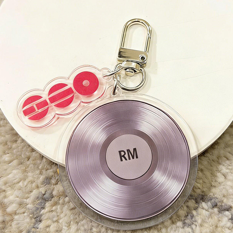 Personalized K-pop Album Keychain Arirang Vinyl Keychain Gift for ARMY