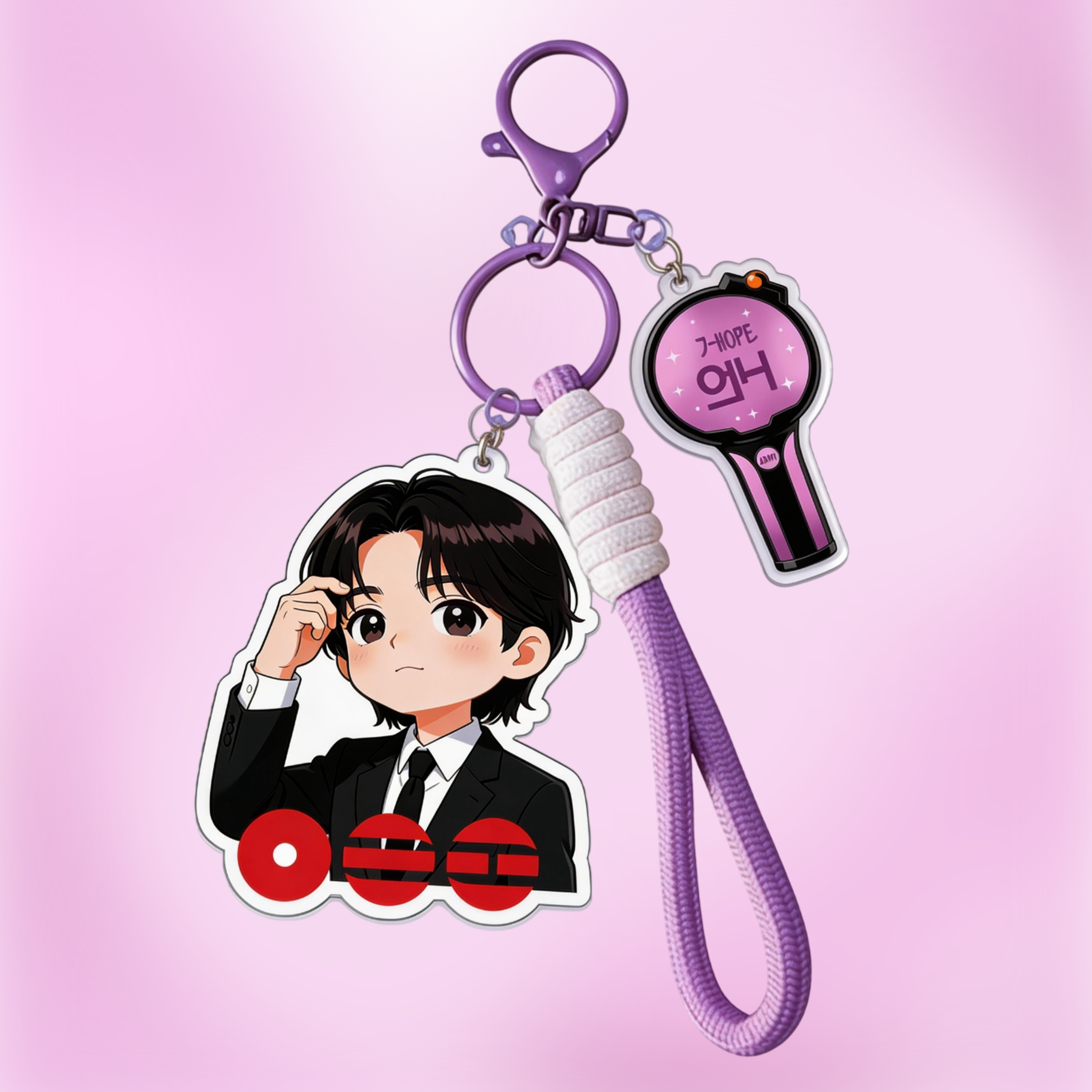 Personalized BTS Arirang Army Keychain for Concert for Fans