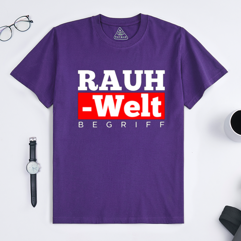 Rauh-Welt Begriff RWB Car Tuning Culture Crew Neck Short Sleeve Tee for Automotive & Porsche Enthusiasts
