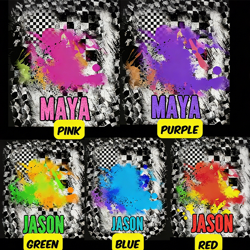 Personalized Cheerleader Girls Luggage Cover with Silhouette and Custom Name Cheerleader Gifts for Vacations or Trips  