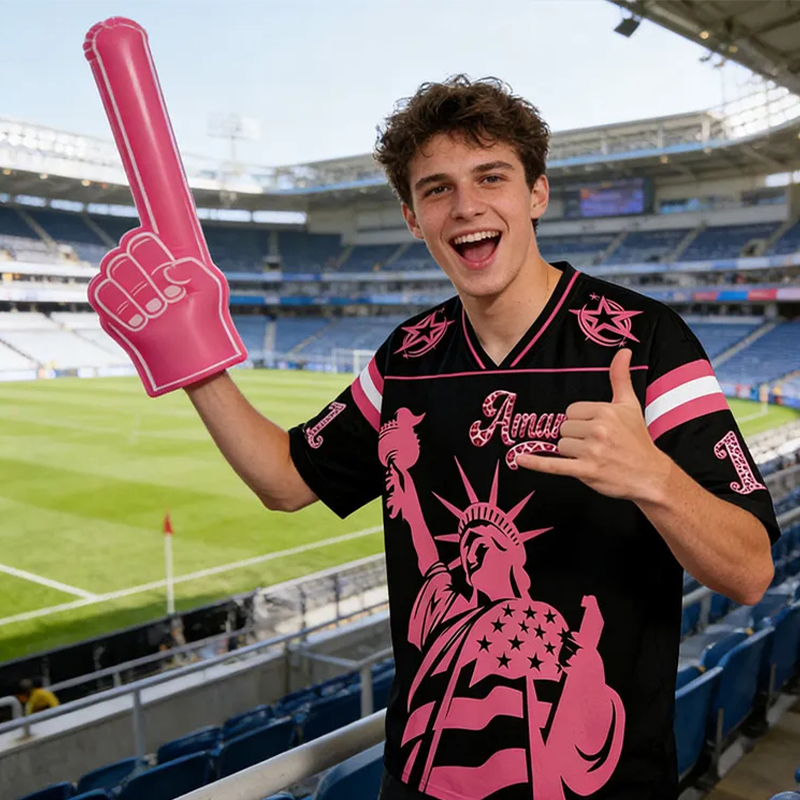 Personalized Sport-Themed Statue of Liberty Jersey with Custom Leopard Print Number for Sport Fans