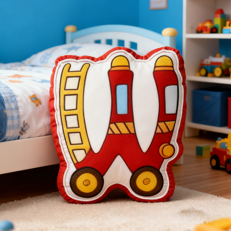 Personalized Graphic 3D Print Pillow Christmas Gift for Kids or Baby Birthday Gifts