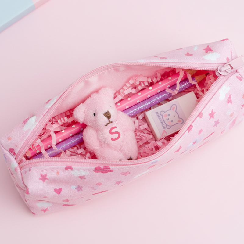 Personalized Mini Teddy Bear with Initial Pocket Sized Plush Toy and Keychain for Kids  Very Tiny Soft Fuzzy Stuffed Teddy Bear
