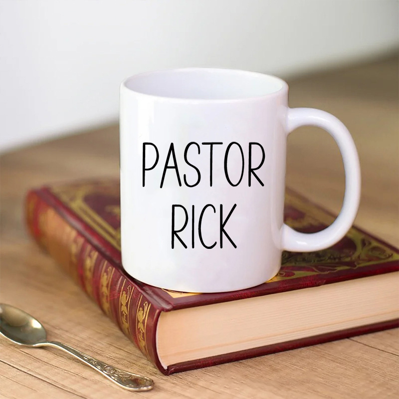 Personalized Half Hood Half Holy Ceramic Mug with Name Custom Coffee Cup Scripture Mug Bible Verse Mug Jesus Gift Funny Christian Gift Religious Gift 