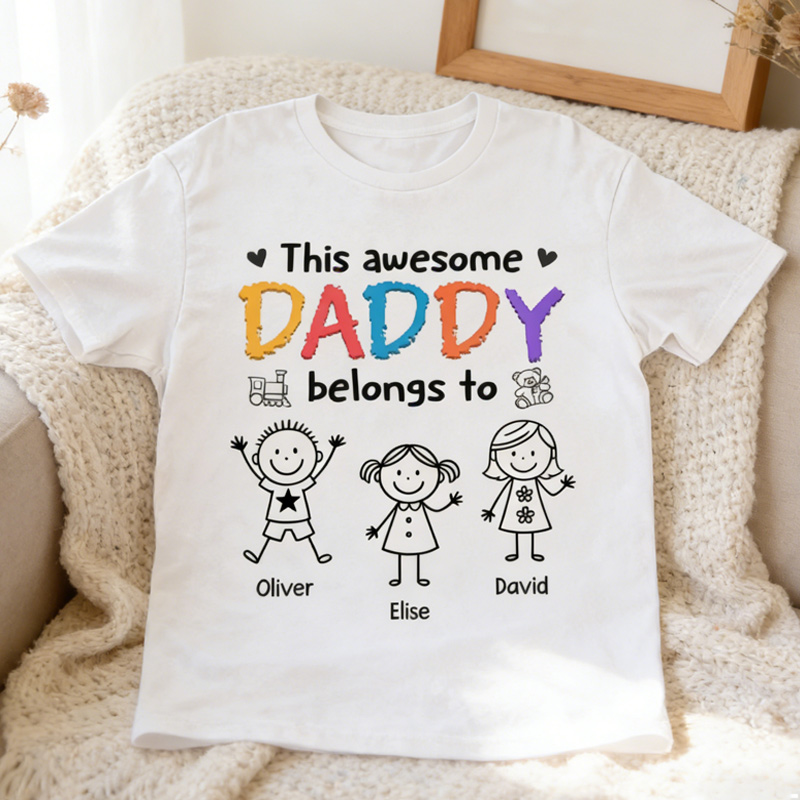 Personalized the Playground Hero Classic T-Shirt Christmas Gift for Dad Grandpa
