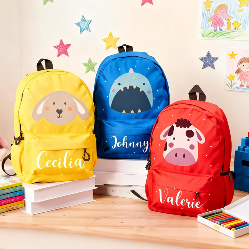Personalized Kids Backpack,Toddler Backpacks,Children Backpack,Kindergarten Kids Bag With Name, Preschool Bag,Kids Gift,Back to School Gift