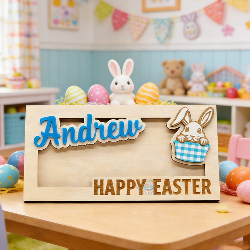 Personalized Easter Money Holder Easter Basket Stuffers Easter Gifts for Teens Easter Gifts for Adults Money Holder for Gift Easter Bunny Money Gift