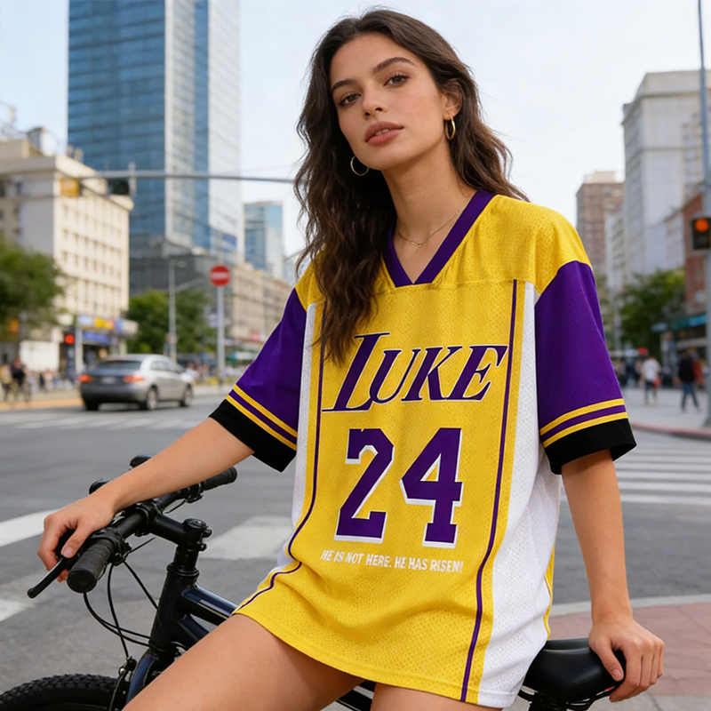 Personalized "He Is Rizzin" Basketball Mesh Jersey Custom Name and Number for Religious Sports Lovers