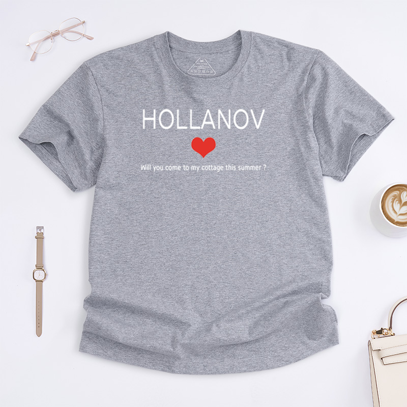 [Copy]Personalized “I'm Coming to the Cottage” Hockey T-Shirt , Gift for Her ,Couple Hockey Fan