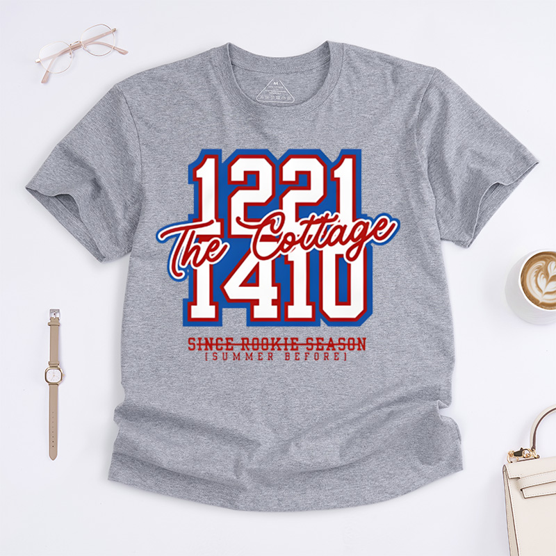 Personalized “1410-1221” Hockey Unisex T-Shirt , Gift for Her ,Couple Hockey Fan
